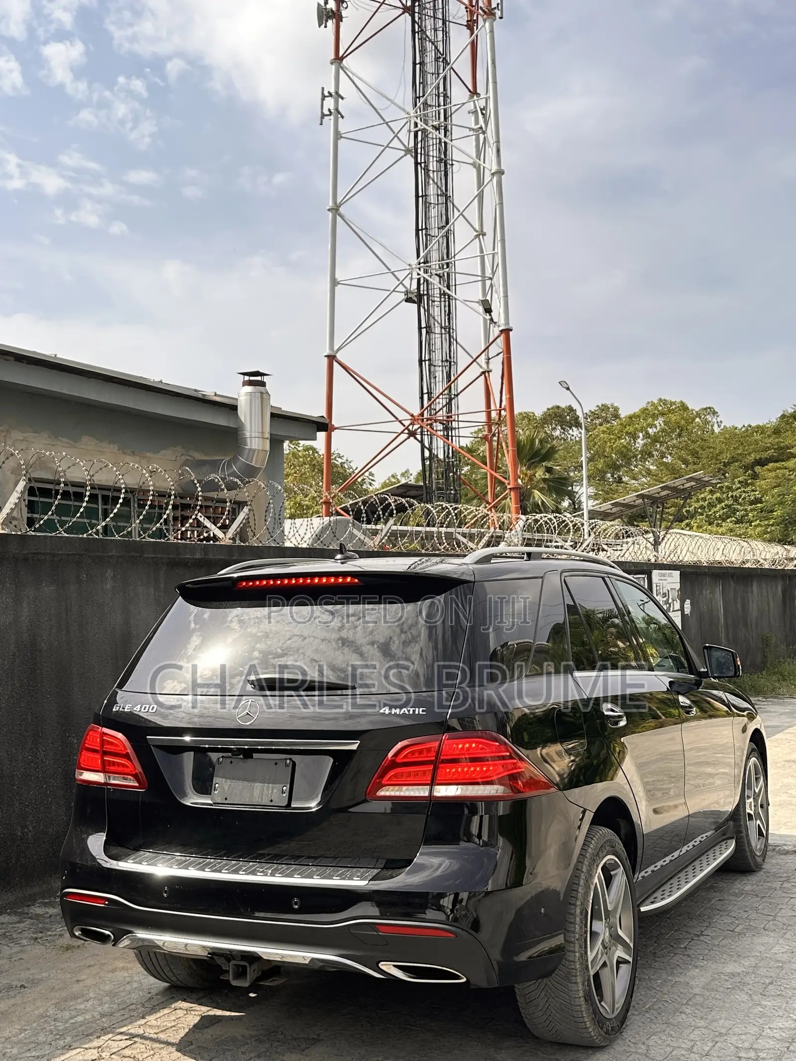 Mercedes-Benz GLE-Class GLE 400 4MATIC 2016 Black