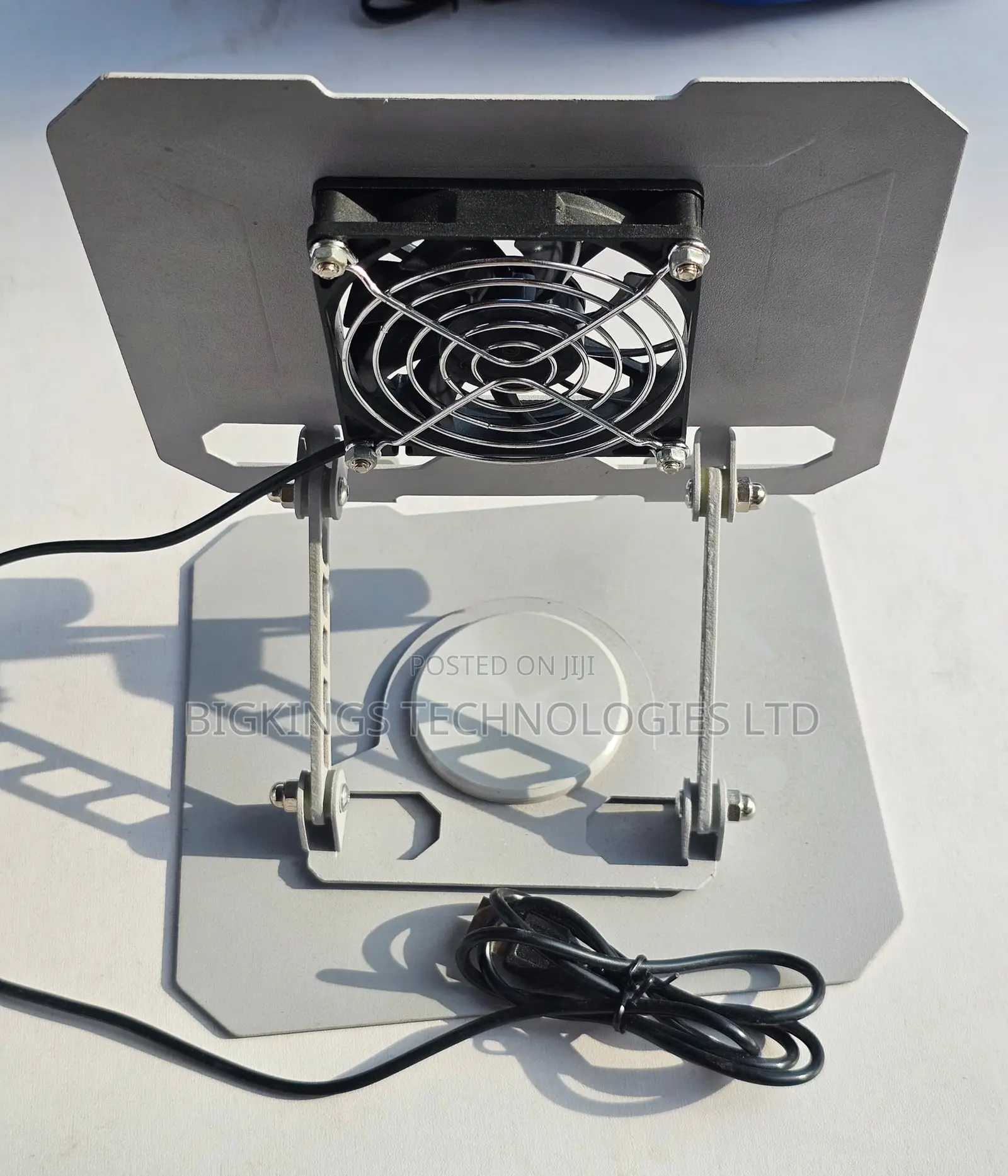 Tablet Stand With Cooling Pad