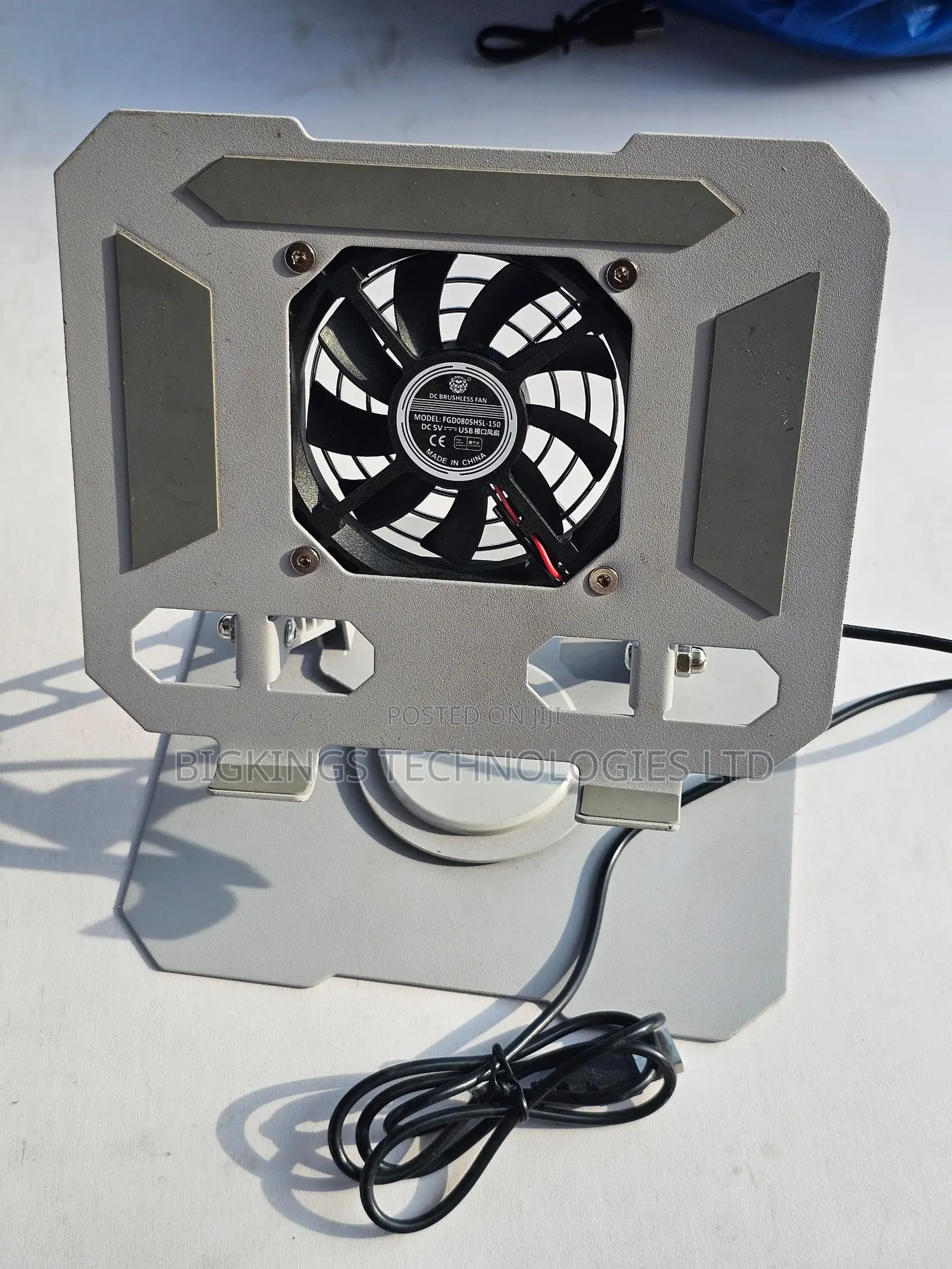 Tablet Stand With Cooling Pad