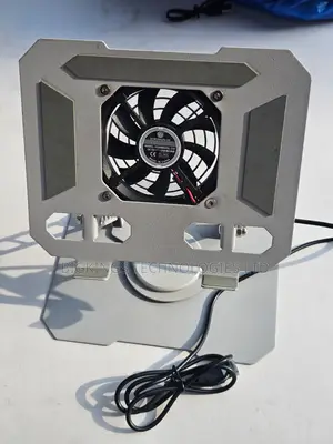 Tablet Stand With Cooling Pad
