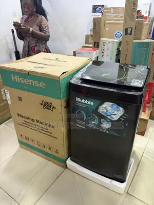 Hisense 11KG Automatic Washing Machine for Families