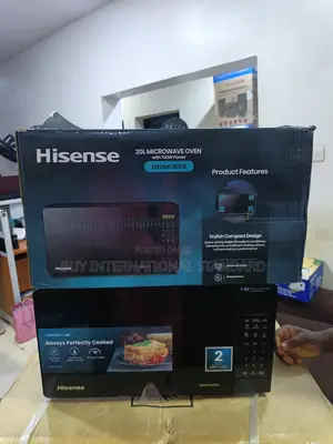 Hisense 20L H20MOBS15 Premium Automatic Microwave Oven