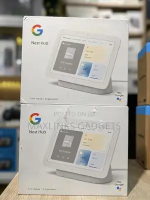 Google Nest Hub 7" Smart Display With Google Assistant - 2nd Gen