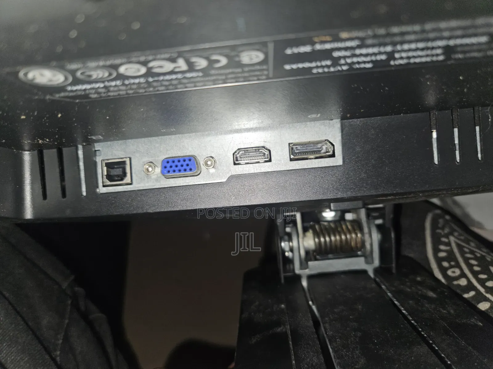 HP Elite Display E272q 2k QHD Resolution