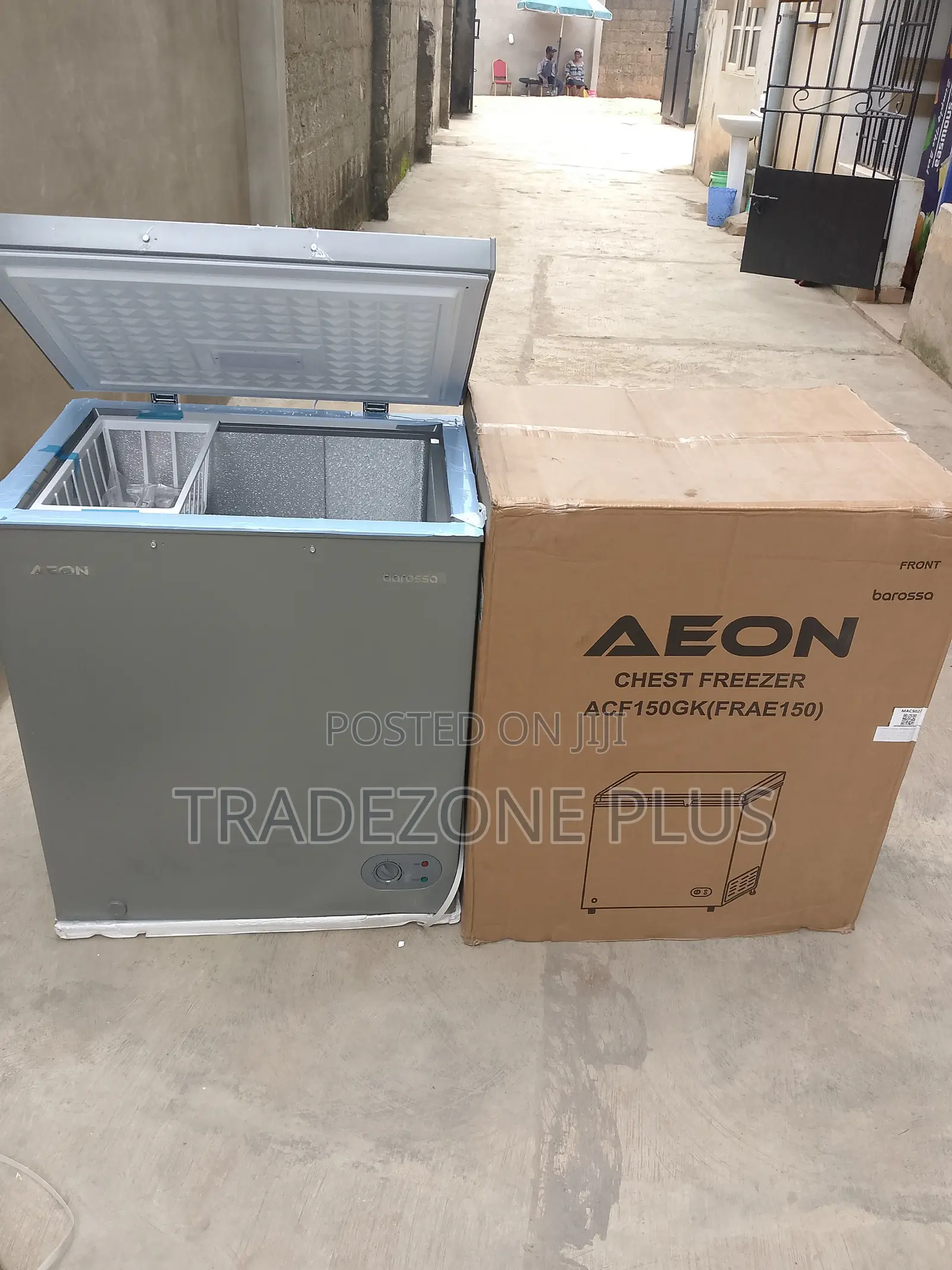 Make Food Storage Easier With Aeon Chest Freezer