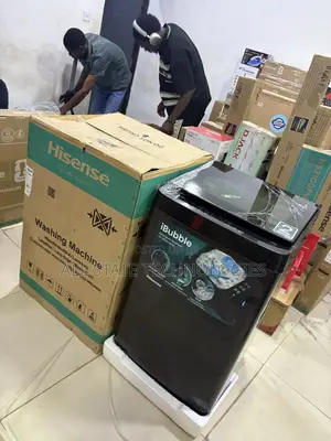 Hisense WT3K1123UB Modern Top Load Laundry Appliance