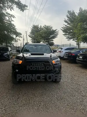 Toyota Tacoma 2021 Black