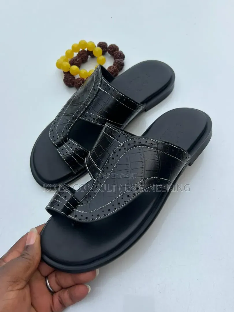 Comfy Hermes Men Slides