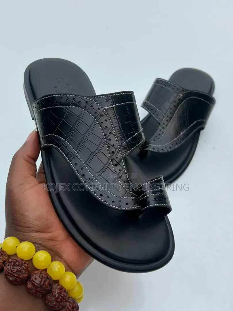 Comfy Hermes Men Slides