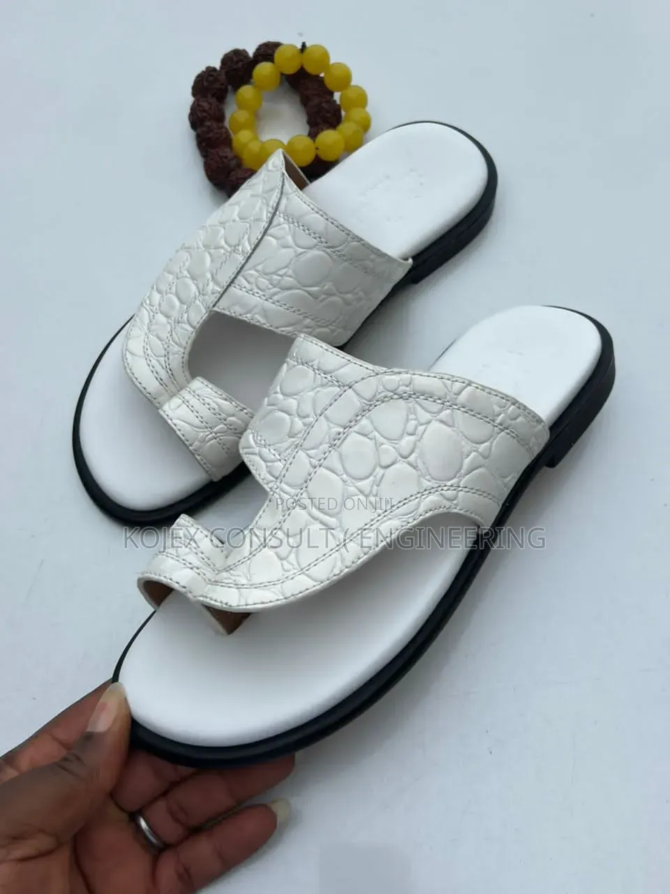 Comfy Hermes Men Slides
