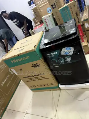 Hisense 11kg Washing Machine for Everyday Clothes
