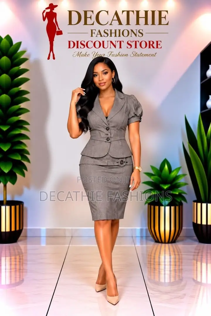 Ladies’ Elegant Office Dresses & Skirt Suits – Classy Designs
