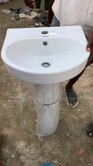 Toilet and Hand Washing Basin