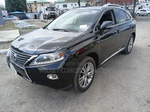 Lexus RX 350 AWD 2014 Black