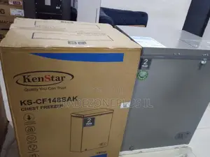 Kenstar Chest Freezer for Extra Food Capacity KS-CF148SAK