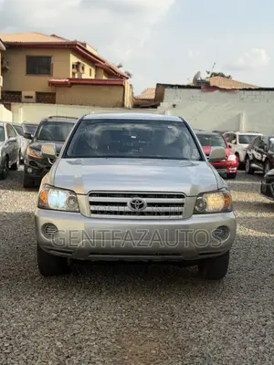 Toyota Highlander V6 2006 Silver