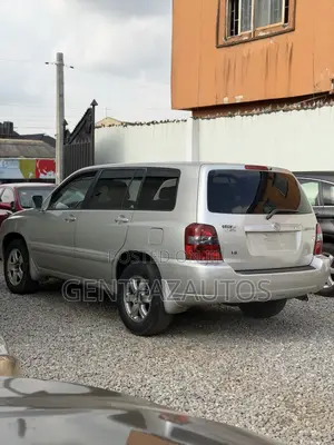 Toyota Highlander V6 2006 Silver