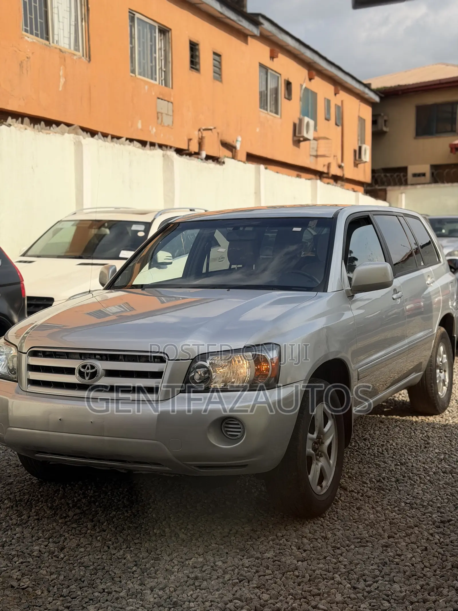 Toyota Highlander V6 2006 Silver