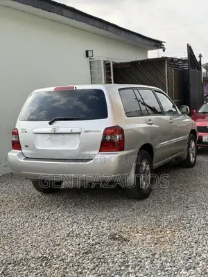 Toyota Highlander V6 2006 Silver