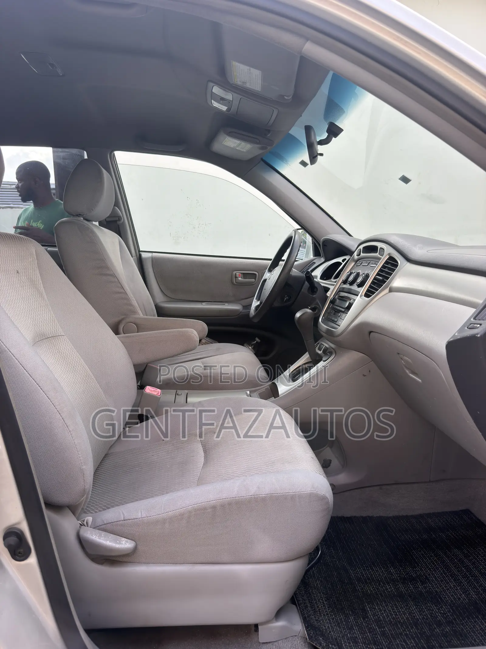 Toyota Highlander V6 2006 Silver