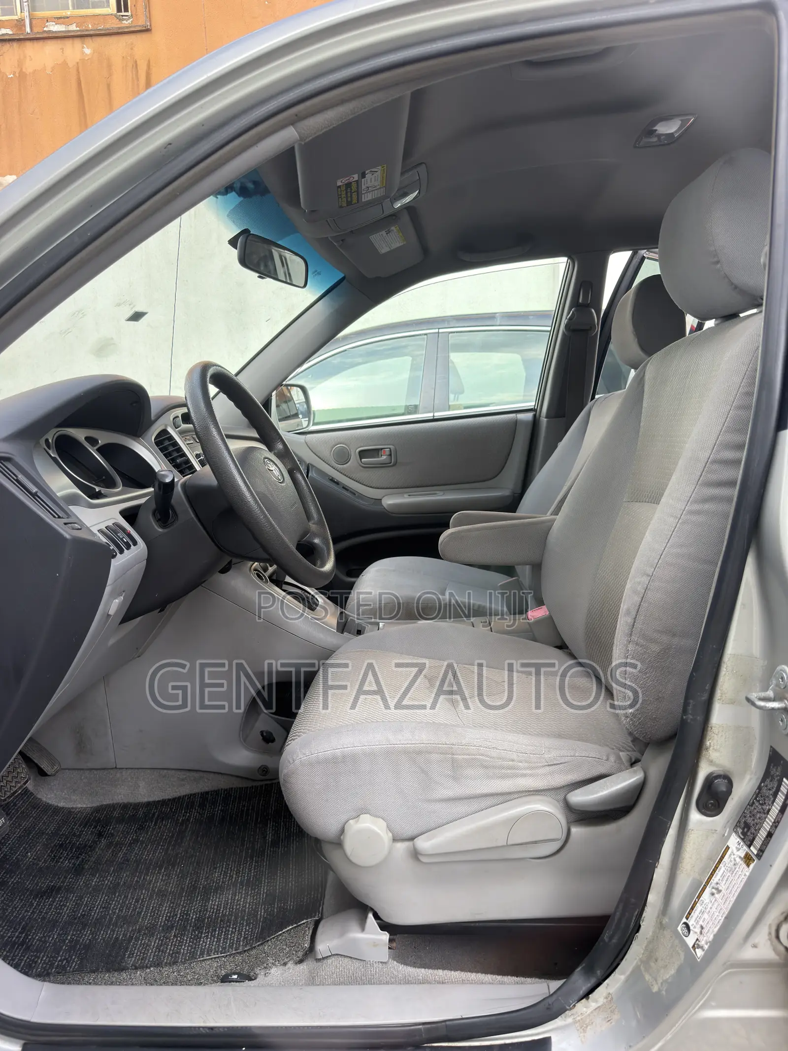 Toyota Highlander V6 2006 Silver