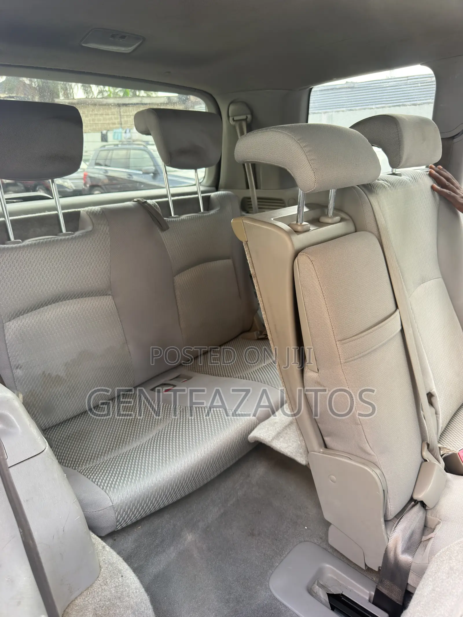 Toyota Highlander V6 2006 Silver