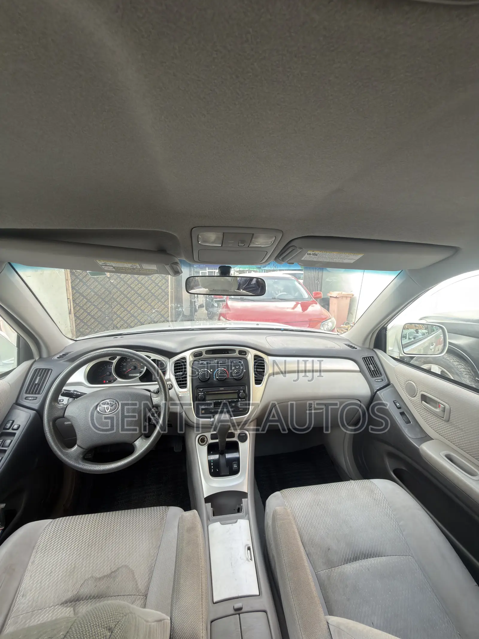 Toyota Highlander V6 2006 Silver