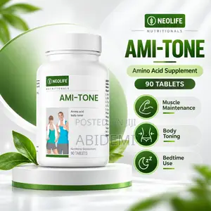 Ami-Tone 90 Tablets Single Ami Tone Amitone Supplement for Weight Loss