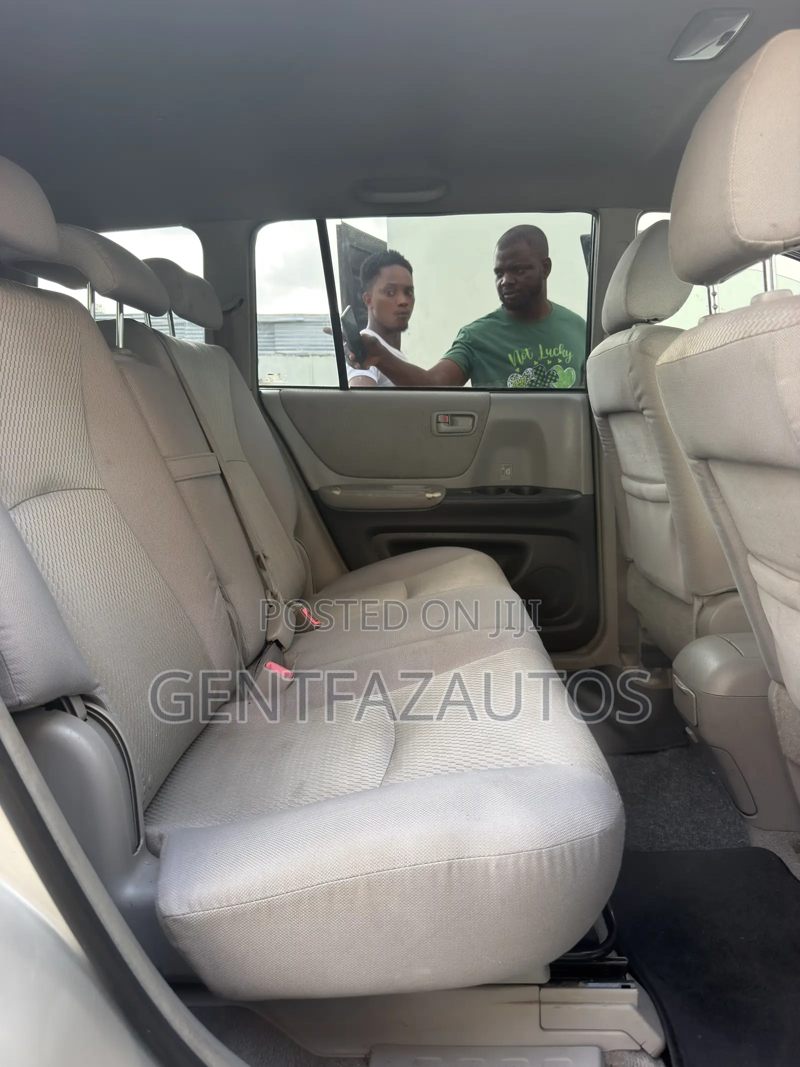 Toyota Highlander V6 2006 Silver