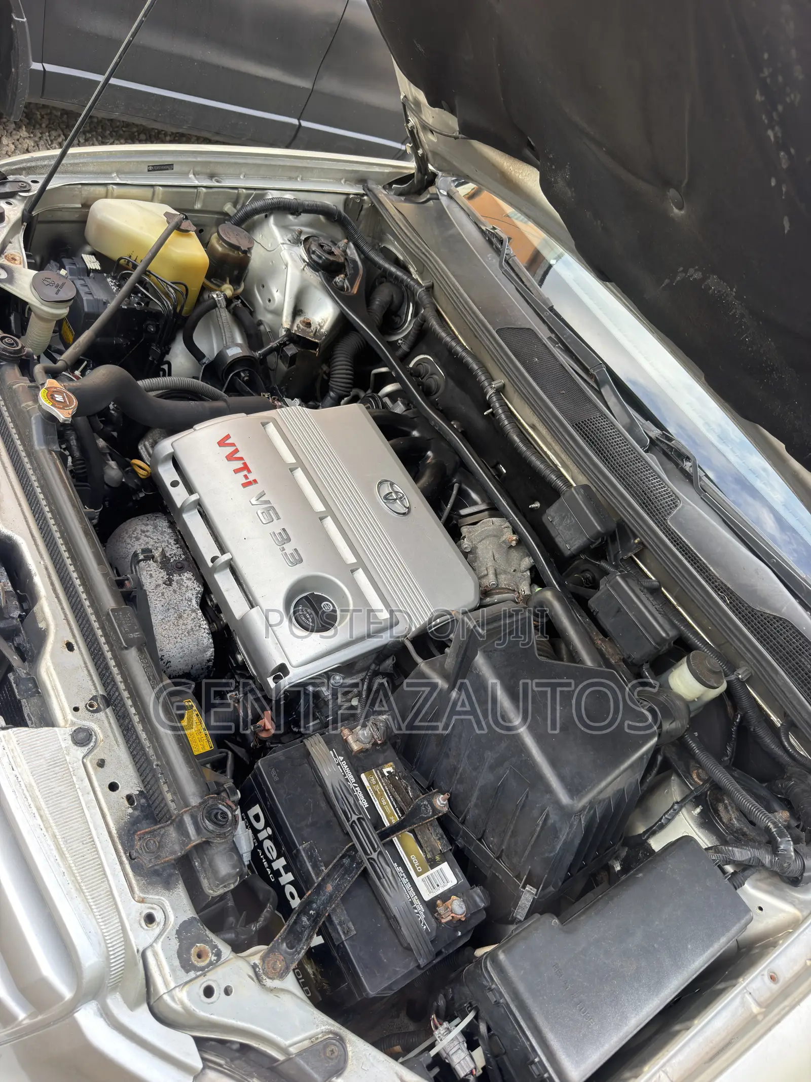 Toyota Highlander V6 2006 Silver