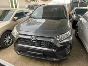 Toyota RAV4 XLE 2021 Gray