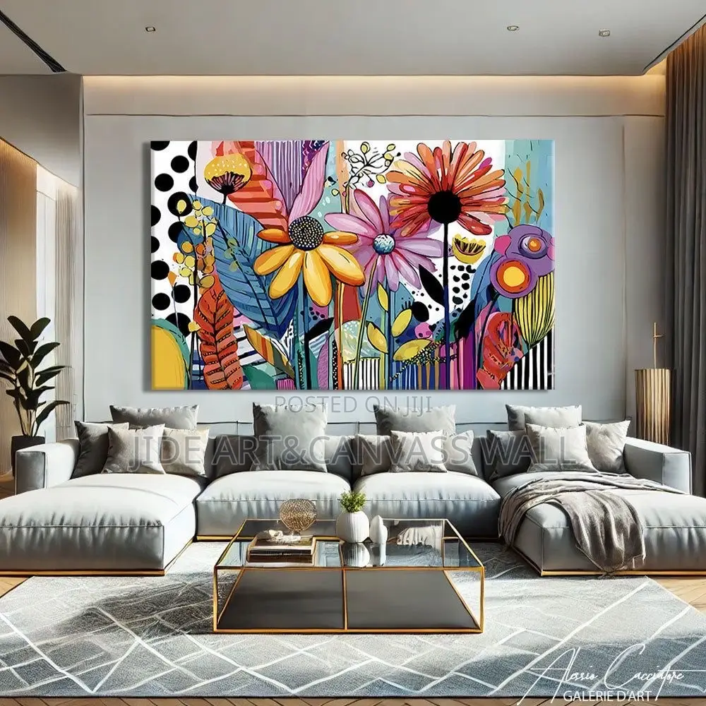 Modern Nd Comics Aesthetic Abstract Wall Art Interior Decors