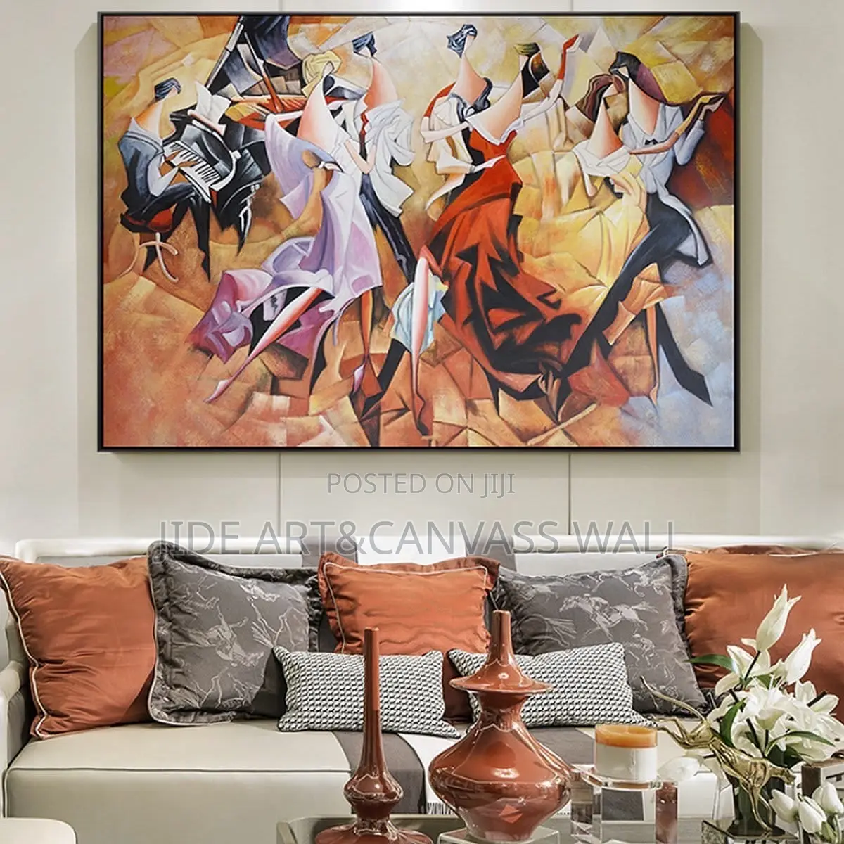 Modern Nd Comics Aesthetic Abstract Wall Art Interior Decors
