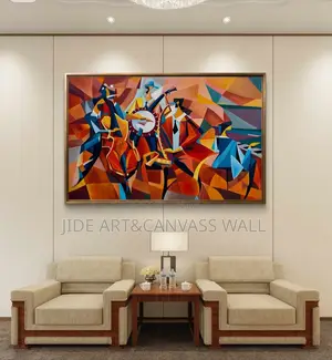 Modern Nd Comics Aesthetic Abstract Wall Art Interior Decors