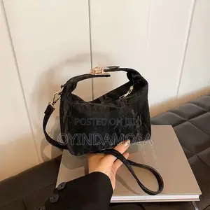 Black Bags and Is Available in Different Colors