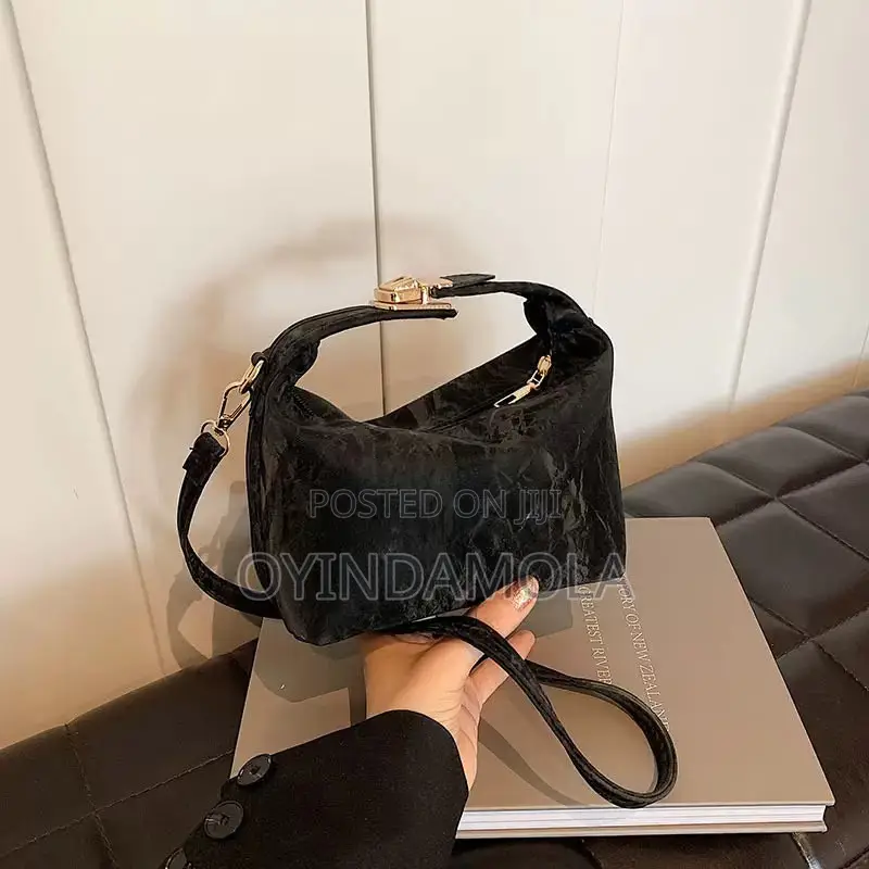 Black Bags and Is Available in Different Colors
