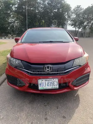 Honda Civic EX-L w/Navigation 2dr Coupe (1.8L 4cyl CVT) 2015 Red