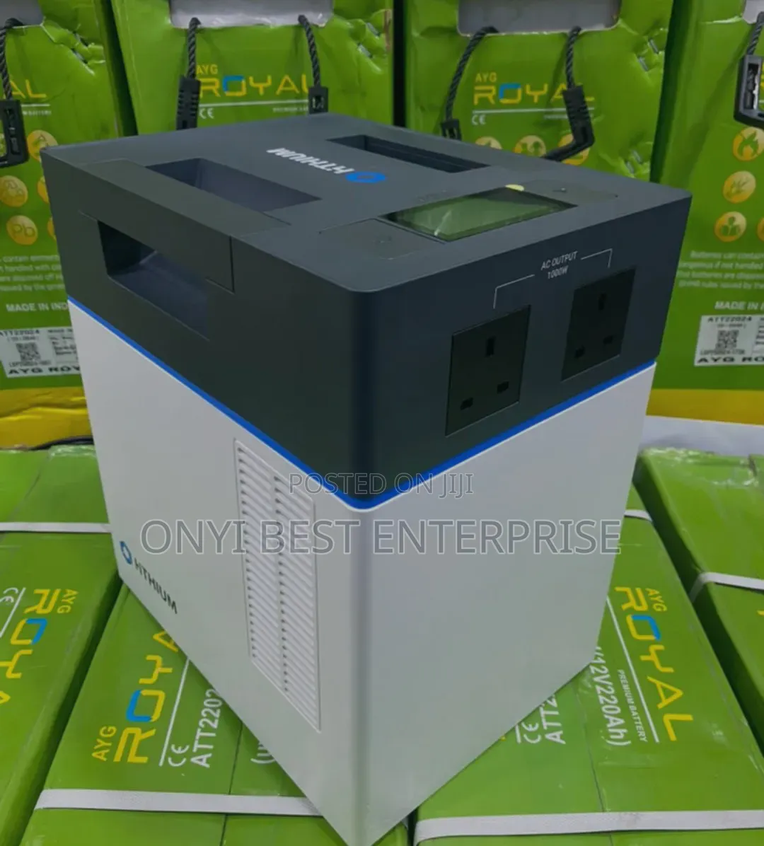 Hithium Lithium Solar Generator 2kwh-24v