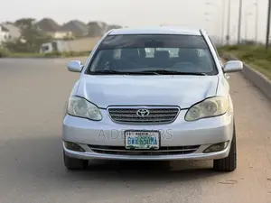 Toyota Corolla 2006 Silver