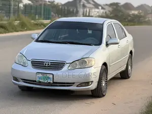 Toyota Corolla 2006 Silver