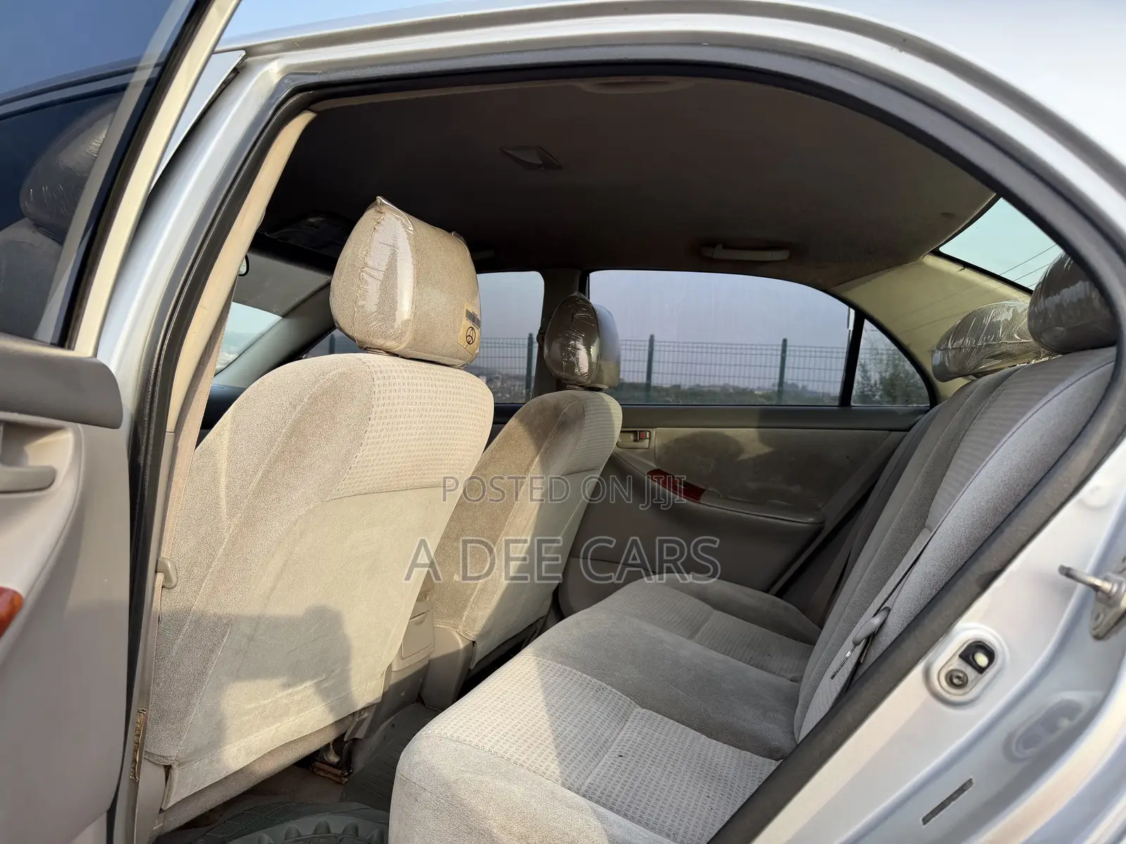 Toyota Corolla 2006 Silver