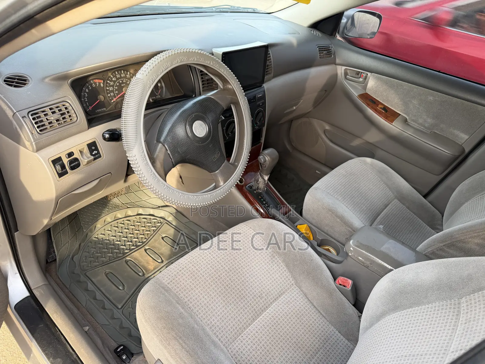 Toyota Corolla 2006 Silver