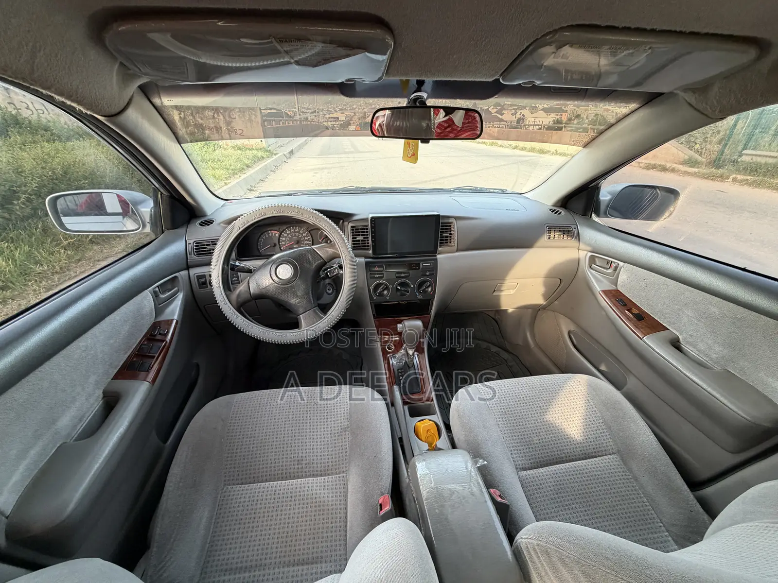 Toyota Corolla 2006 Silver