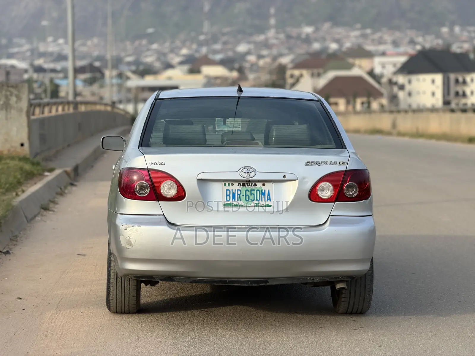 Toyota Corolla 2006 Silver