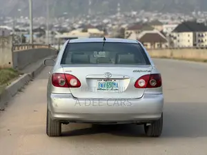 Toyota Corolla 2006 Silver