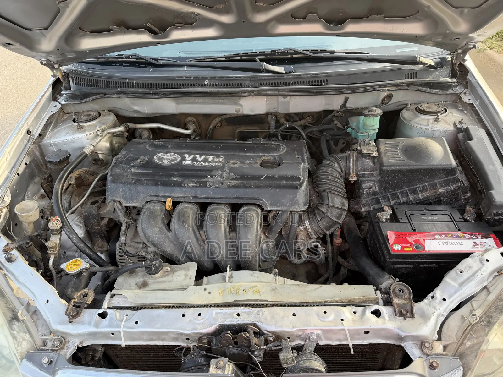 Toyota Corolla 2006 Silver