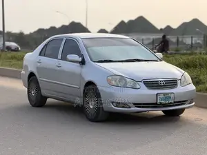 Toyota Corolla 2006 Silver