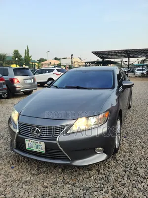 Lexus ES 350 FWD 2014 Gray