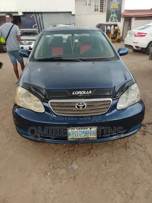 Toyota Corolla 2006 Blue