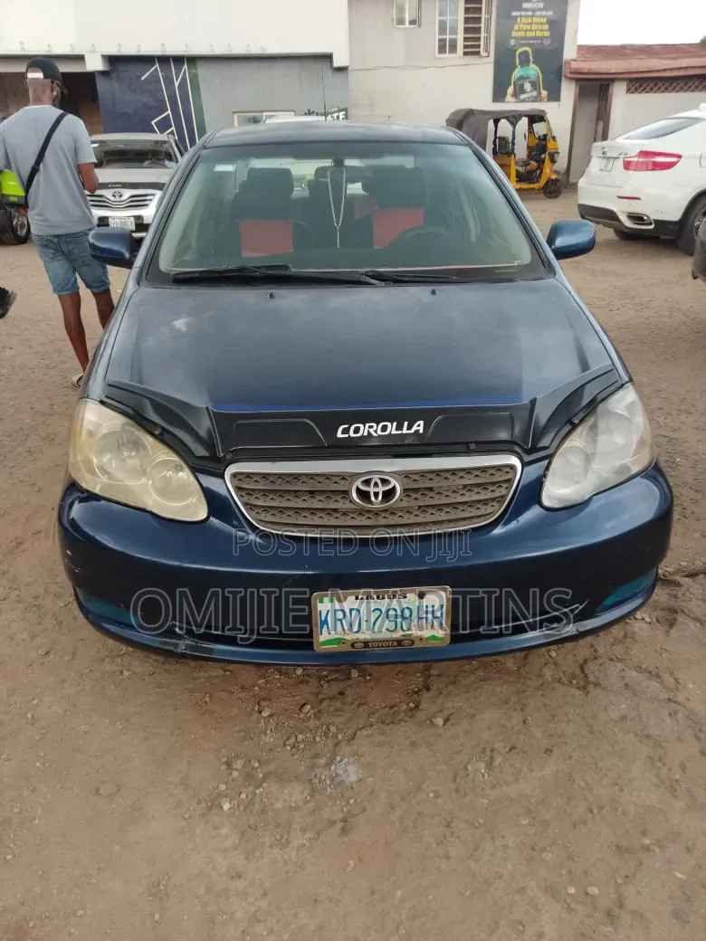 Toyota Corolla 2006 Blue
